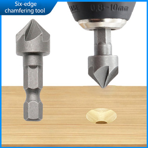 Sáu cạnh chamfering công cụ, lục giác xử lý chế biến gỗ cụ thể lỗ đục lỗ, nhanh chóng định hướng cắt góc - Product Image 6