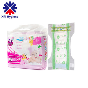 Jetable OEM Service Doux Respirant Pulpe <span class=keywords><strong>Bio</strong></span> Bébé Couches - Product Image 1