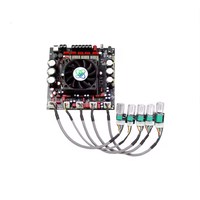 Carte amplificateur numérique haute puissance AS21HPA BT 5.2, 2.1 canaux, classe D, subwoofer 300W*2+600W, module haut-parleur TPA3255
