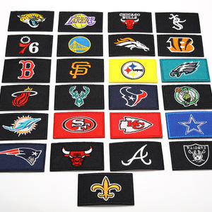 American College Football League NFL Team Cap Emblema Béisbol Fútbol Parche bordado - Product Image 2