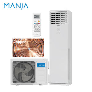 Aire Acondicionado de Pie de 30000-36000 BTU, Inverter, Flujo de Aire 3D, <span class=keywords><strong>Mini</strong></span> Split, Sistema de Calefacción y Refrigeración por Suelo Radiante - Product Image 1