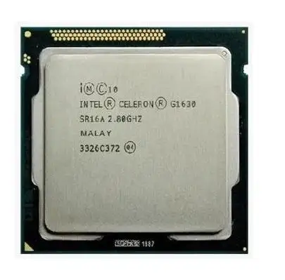 Intel Celeron İşlemci G1630 g1630 2 M Önbellek, 2.80 GHz Çift Çekirdekli CPU LGA 1155 işlemci düzgün Masaüstü İşlemcisi