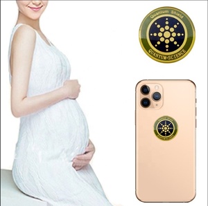 Camaz Hot Bán 5g lá chắn lượng tử <span class=keywords><strong>EMR</strong></span> EMF bảo vệ điện thoại di động <span class=keywords><strong>Sticker</strong></span> chống bức xạ <span class=keywords><strong>Sticker</strong></span> - Product Image 2