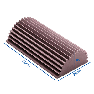 Paneles de espuma acústica insonorizada del fabricante de China Studio Corner Bass Trap Materiales insonorizados - Product Image 2