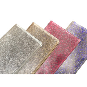 قماش زخرفي مخصص عالي الجودة ، شاشة قماش من الزجاج المقسى - Product Image 4