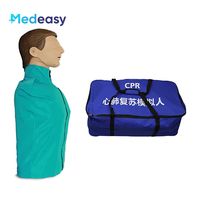Mannequin de formation en RCP pour adultes, demi-corps, de haute qualité, vente directe du fabricant, simulateur de premiers secours