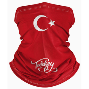 Artículo Popular: Bandana con la Bandera de Turquía, Protector Facial, Bufanda, Protección UV, para Ciclismo, Correr, Bandas para la Cabeza - Product Image 1