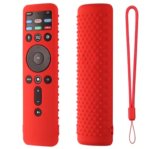 Silikon TV Remote Case für VIZIO XRT-260 Fernbedienung Silikon Schutzhülle Shock proof Wasch bare Hülse für VIZIO XRT-260