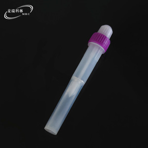 Colector de Saliva Merrick Tipo Split con Solución de Preservación para Inactivación de ADN/RNA en Muestras No Inactivadas, PCR y Secuenciación - Product Image 4
