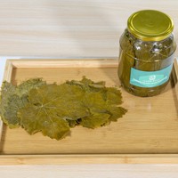 Feuilles de raisin de haute qualité en pot 100% feuilles de raisin naturelles en saumure riz 2024 OEM