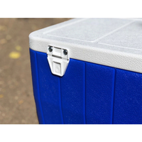 Glacière de grande capacité 45L, robuste, prix d'usine, pour le poisson et la glace