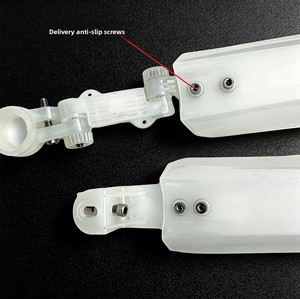 Quick Release Volledige dekking Voor Achter Regenbestendig Modderverwijdering Universeel MTB Fietsaccessoire Fluorescerend spatbord - Product Image 5