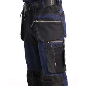 BLAKLADER - 159918608699D96 Pantalon Craftsman avec stretch Marine foncé/Noir-PANTALON DE TRAVAIL EAN 7330509845462 - Product Image 5