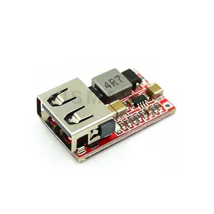 1PCS 6-24V 12V/24V à 5V 3A VOITURE USB Chargeur Module DC abaisseur Convertisseur 3A 5v module d'alimentation