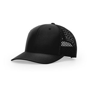 Sombreros de camionero Ri 835 de 6 paneles de alta calidad, gorra de malla transpirable con parche bordado Snapback personalizado para ciclismo de moda en la playa al aire libre - Product Image 6