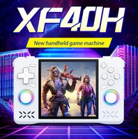 Console de jeu miniature Topleo, joueurs de jeux portables, haute qualité, rétro, 4k Xf40h, consoles de jeux vidéo portables bon marché