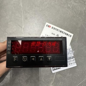 จอแสดงผลเซเว่นเซกเมนต์แบบนับจำนวน รุ่น Am6h C No A Nnn  แรงดันไฟฟ้าขาเข้า DC 24V  ช่วงการแสดงผล 0-999999  รองรับไฟฟ้า AC/DC 100-240V - Product Image 2
