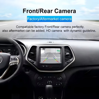 Reproductor de DVD/CD con Pantalla Táctil Android Auto de 8.4 Pulgadas para JEEP Uconnect, Conexión Inalámbrica y por Cable, 1 Año de Garantía