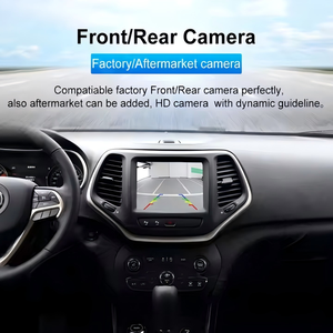 Reproductor de DVD/CD con Pantalla Táctil Android Auto de 8.4 Pulgadas para JEEP <span class=keywords><strong>Uconnect</strong></span>, Conexión Inalámbrica y por Cable, 1 Año de Garantía - Product Image 5