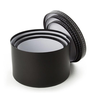 Sang trọng tùy chỉnh vòng Rose quà tặng bao bì xi lanh lớn tùy chỉnh Hộp quà tặng Hộp hoa hộp các tông - Product Image 1