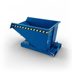 Secchio di ribaltamento senza ruote SBSR400 con 400 Lt capacità di 5010 per 5 Ton escavatore nuovo per aziende agricole e edili - Product Image 1