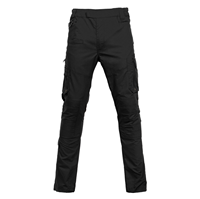 Pantalon de travail tactique pour homme, résistant aux déchirures, en coton mélangé, multi-poches, robuste, pour l'extérieur, résistant à l'eau, idéal pour l'été