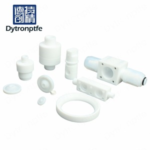 ส่วนประกอบเซมิคอนดักเตอร์ PTFE PFA ของเดชวง สำหรับการใช้งานในห้องคลีนรูม ท่อ แผ่น โปรไฟล์ เกรดต่างๆ - Product Image 5