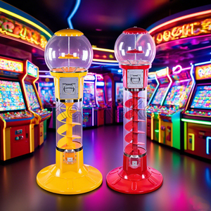 Whirler Gumball Máquina expendedora 112cm Cápsula Juguetes Dispensador <span class=keywords><strong>De</strong></span> Chicle Máquina para la venta Bouncy Balls Máquina expendedora - Product Image 2