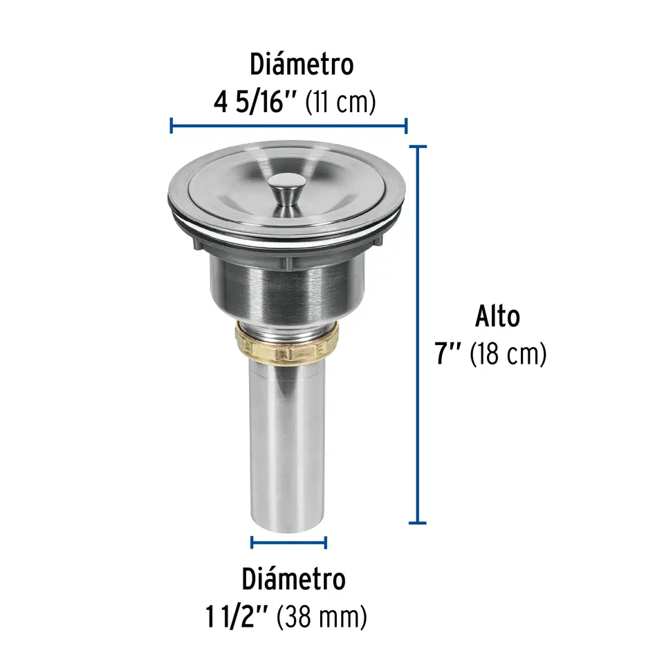 Box with 6 units Contracanasta 3-1-2 stainless steel, deep body, with lid, Riviera
