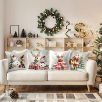 Housses de coussin personnalisées de Noël – Douces, jolies, confortables et polyvalentes pour la maison, le canapé, l'extérieur et l'hôtel