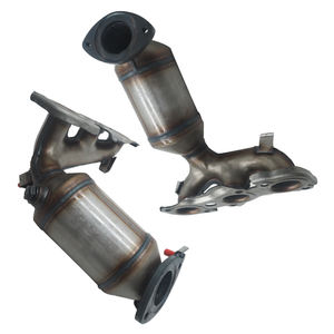 Комплект из 2 каталитических нейтрализаторов (DPF) для Lexus ES300 3.0L 2002-2003, БАНК 1 и БАНК 2, артикулы 16466/16465 - Product Image 3