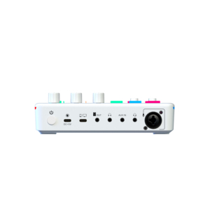 ออดิโออินเทอร์เฟซ G1 สำหรับขายส่ง ซาวด์การ์ด RGB สำหรับพอดแคสต์ เกมมิ่ง มิกเซอร์ สตรีมมิ่งเสียง พร้อมระบบตัดเสียงรบกวน - Product Image 5