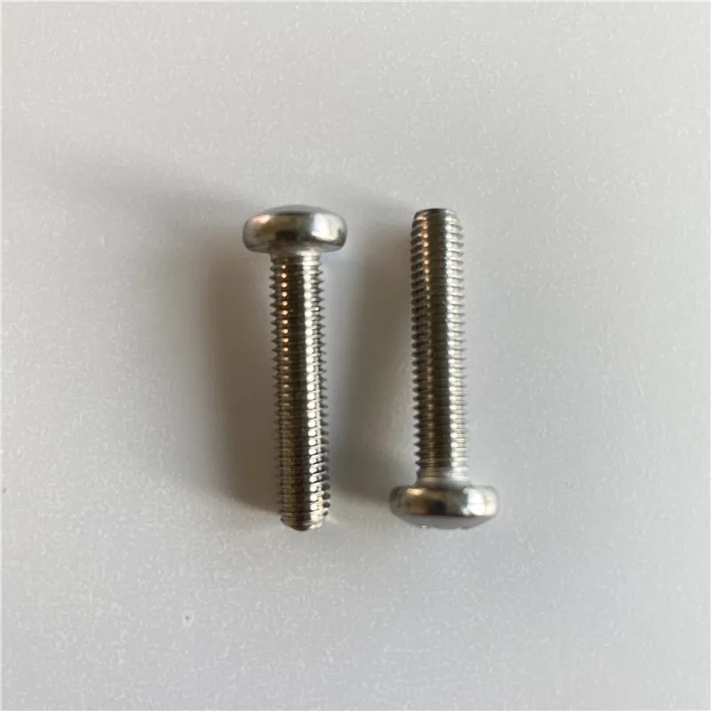 Manufacturing Wholesale Stainless Steel Ansi B18.6.3 Din7985 Pan Head Machine Screws