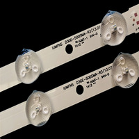 Kit de réparation LED pour barre de rétroéclairage en aluminium pour téléviseur UN50J6200, D3GE-500SMA/B-R3 2013SVS50