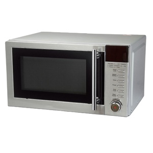 Four à <span class=keywords><strong>micro</strong></span>-ondes numérique en verre, noir, avec grille de contrôle <span class=keywords><strong>23l</strong></span> - Product Image 1