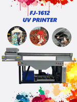 Impresora UV de Formato Grande 1612 para Cuero, Tela, Cajas de Empaque, Logotipos Personalizados - Directo de Fábrica OEM
