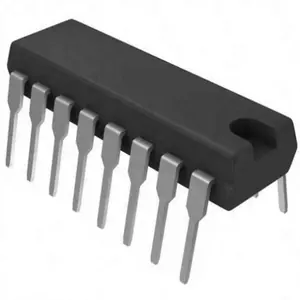 Cd40109 Chip Pdip Ic Shifter de nível de tensão de 16 pinos Cd40109be
