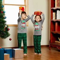 Pyjamas de Noël Elfes 2025 – Lots en gros de tenues de nuit de fêtes – Pyjamas personnalisés respirants en Spandex/Polyester