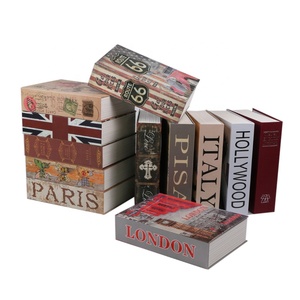 Portable Diversion Book Safe with Combination Lock Book with <strong>Hidden</strong> Secret <strong>Compartment</strong> for Jewelry, Money and Cash - Product Image 1