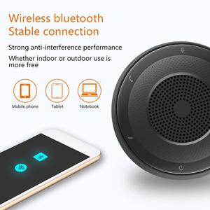 USB Omnidirectional <b>Microphone</b> Speaker Wireless Conference Speakerphone S63 Video Conferencing Speakerphone S63 - Product Image 2