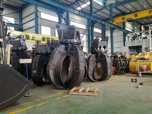 MONDE หัวคีบไฮดรอลิกแบบหมุนได้สำหรับรถขุด  สำหรับจับเศษเหล็กและวัสดุอื่นๆ  แบบหลายปากจับ - Product Image 4