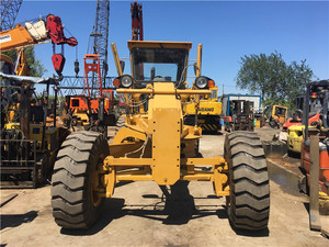 <b>Top</b> Grade Used <b>CAT</b> 140K Motor Grader 2018 Model 2500 Hours 21000KG Strictly Inspected No Oil Leakage Smooth Hydraulic System - Product Image 4