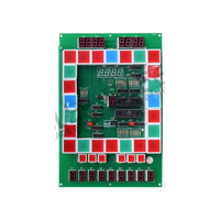 Mario The First Little Mary Board Game Console Bo Mạch Chủ Thẻ Arcade Vua Của Máy Bay Chiến Đấu Ban Chiến Đấu
