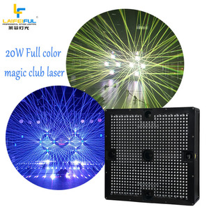 Dj disko lazer için LIGHTFUL <span class=keywords><strong>5</strong></span> kafaları 20W Rgb LED sahne lazer ışığı - Product Image 5