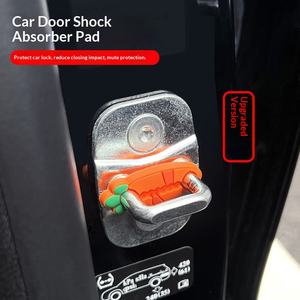 Couvre-serrure <span class=keywords><strong>de</strong></span> <span class=keywords><strong>porte</strong></span> <span class=keywords><strong>de</strong></span> voiture en silicone, coussin <span class=keywords><strong>amortisseur</strong></span> anti-choc, autocollant anti-collision épaissi, protection complète - Product Image 2