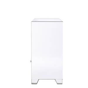 Modern Mirrored Crystal 7 Drawer <strong>Nightstand</strong> Beside Table <strong>Mirror</strong> Sideboard Chest Glass Cabinet for Home Hotel Furniture - Product Image 5