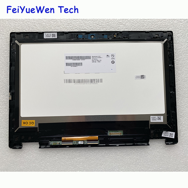 11.6" HD LCD for Acer Chromebook R11 CB5-132T C738T Touch Screen Assembly Notebook Replacement with Bezel with Digitizer Board