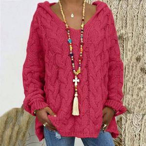 Custom Logo Women's Casual Flat Knitted Knit Sweater Dress Pullover Raglan Sleeve Lapel Sweater - Product Image 5