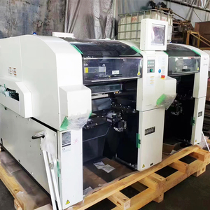 Tốc độ cao SMT bề mặt mounter PLC thành phần cốt lõi 75000 CPH 40um độ chính xác sử dụng thiết bị tân trang lại đầy đủ cm602 cho - Product Image 2