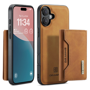 Per iPhone 16 custodia magnetica staccabile 2 in 1 <span class=keywords><strong>portafoglio</strong></span> porta carte in pelle cassa telefono molto sottile - Product Image 5